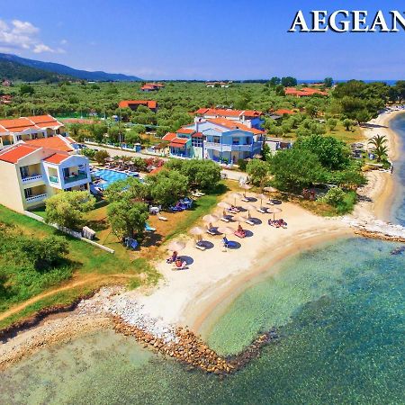 Aegean Sun Apartments Skala Rachoni  Exteriér fotografie