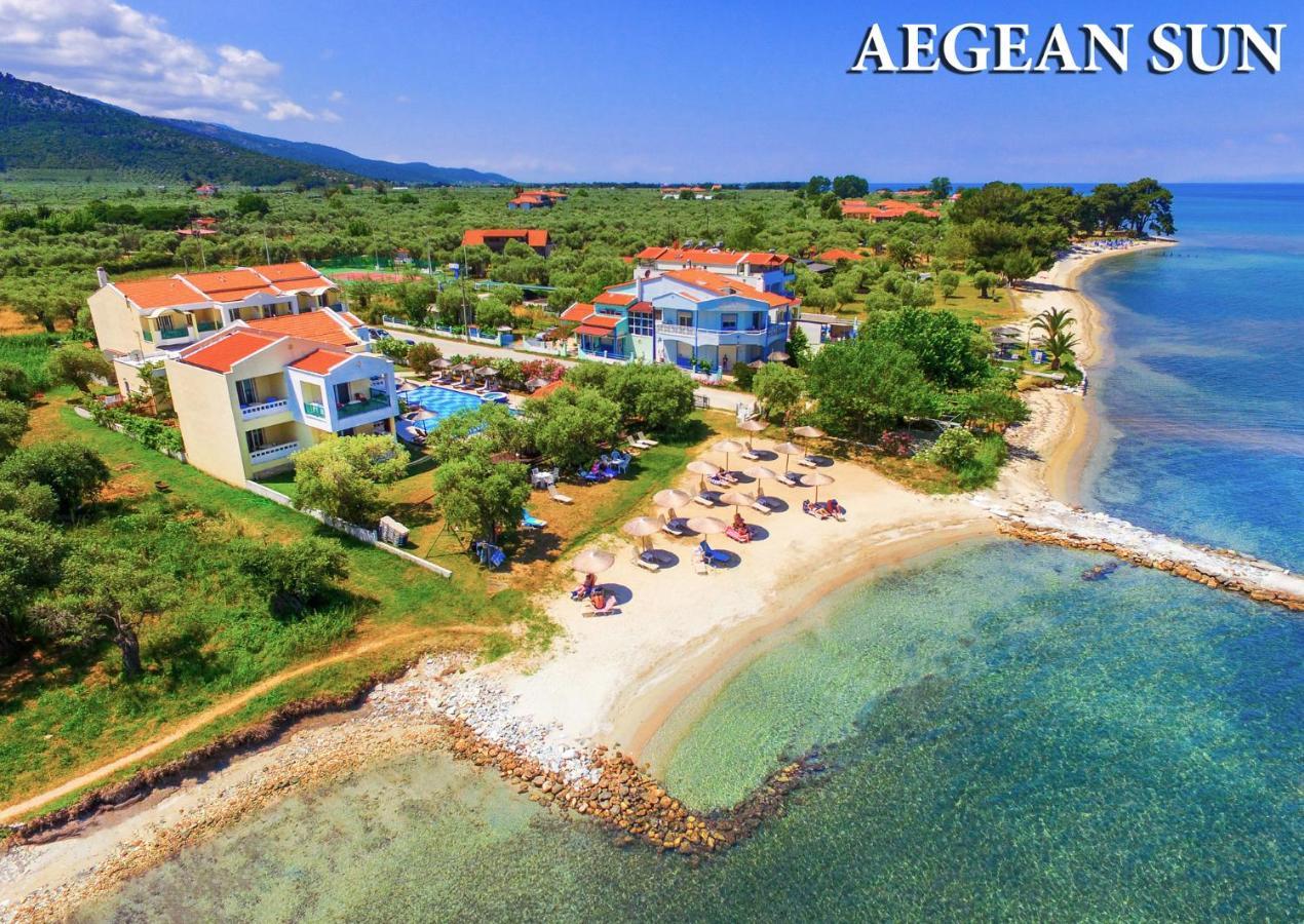 Aegean Sun Apartments Skala Rachoni  Exteriér fotografie