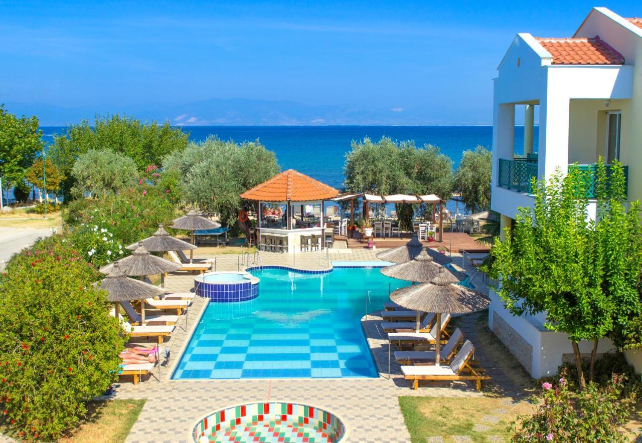 Aegean Sun Apartments Skala Rachoni  Exteriér fotografie