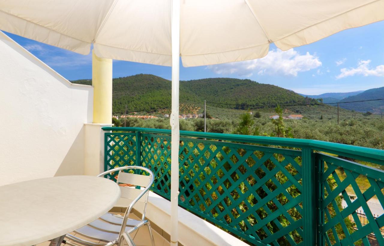 Aegean Sun Apartments Skala Rachoni  Exteriér fotografie