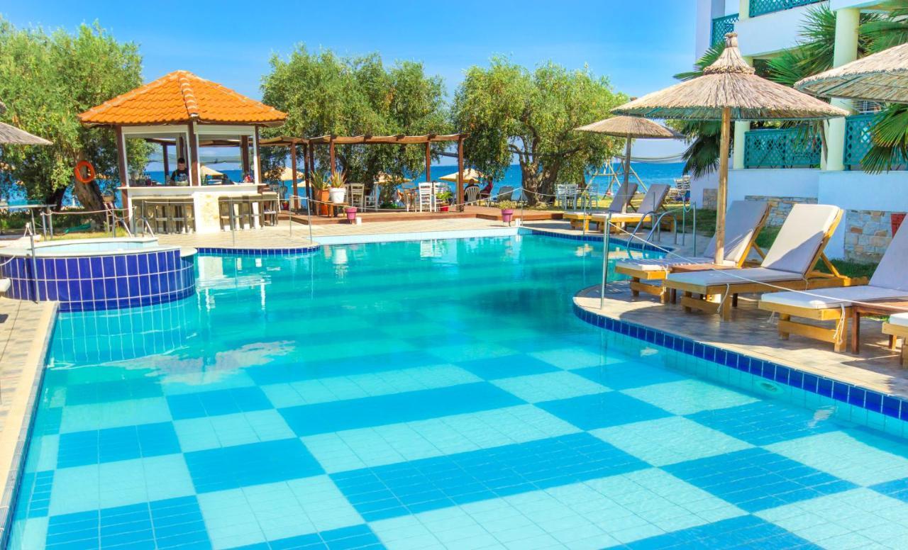 Aegean Sun Apartments Skala Rachoni  Exteriér fotografie